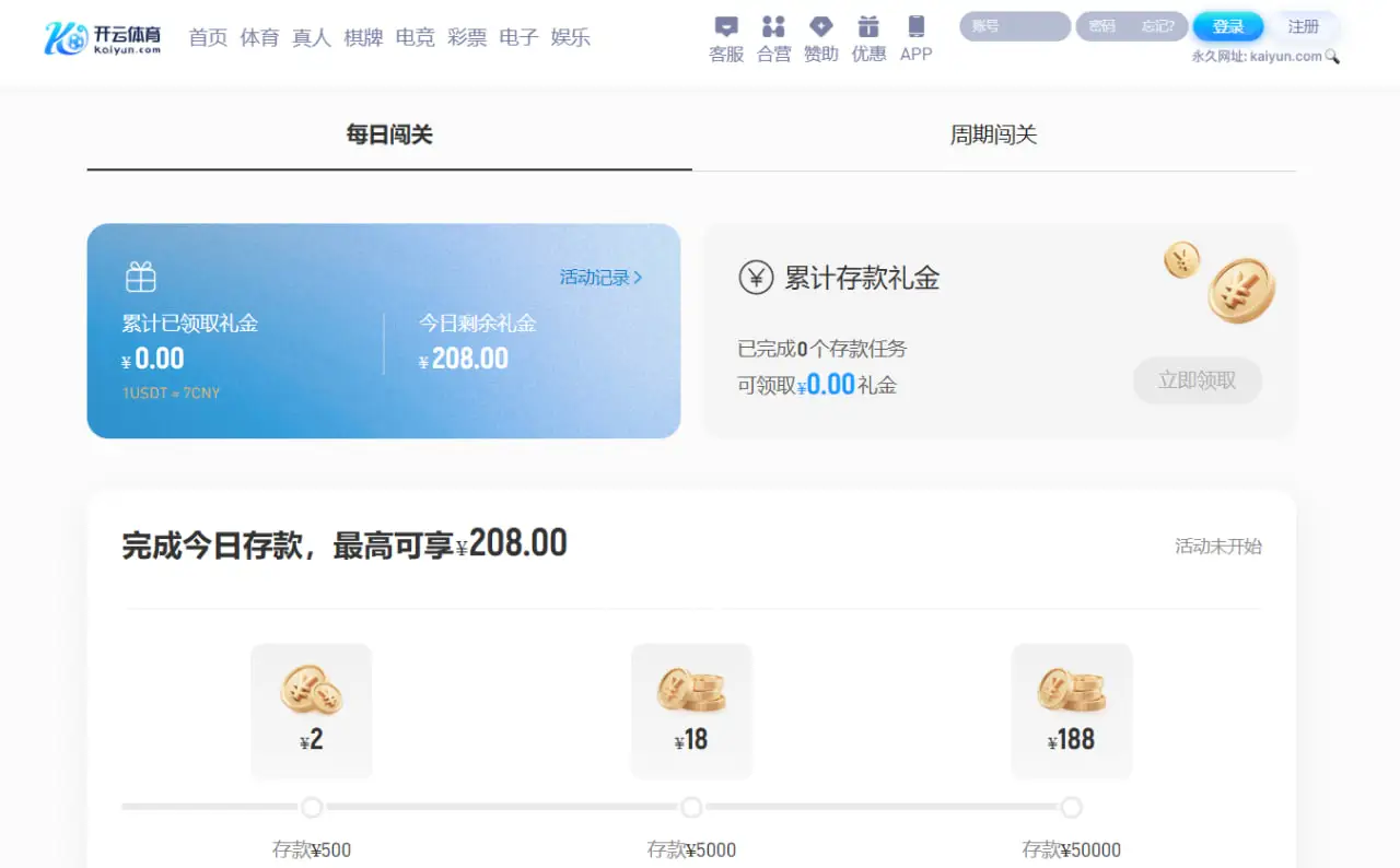 开云体育优惠活动核心亮点解析